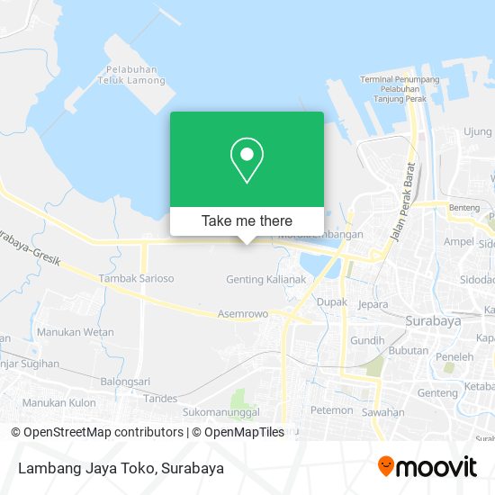 Lambang Jaya Toko map