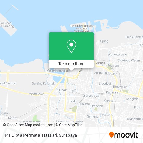 PT Dipta Permata Tatasari map