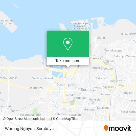 Warung Ngayon map