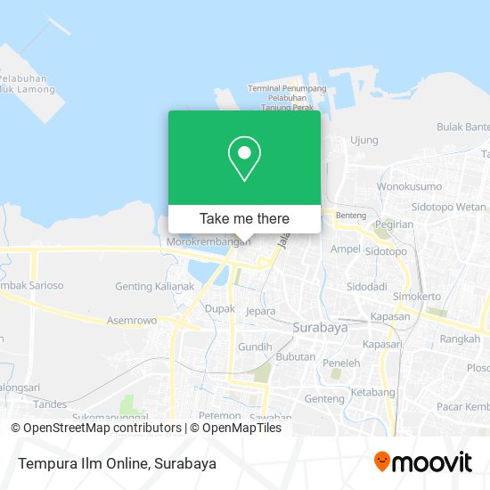Tempura Ilm Online map