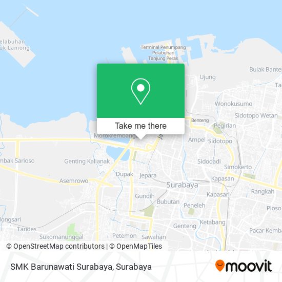 SMK Barunawati Surabaya map