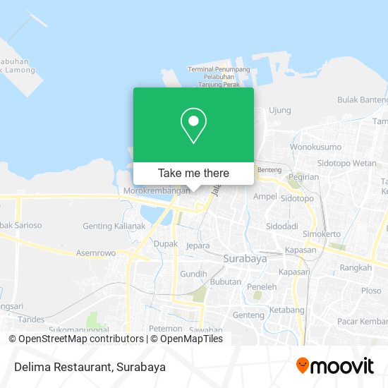 Delima Restaurant map