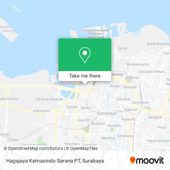 Hagajaya Kemasindo Sarana PT map