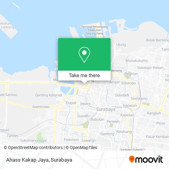 Ahass Kakap Jaya map