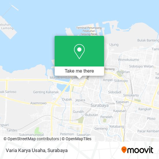 Varia Karya Usaha map