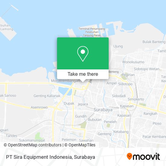 PT Sira Equipment Indonesia map