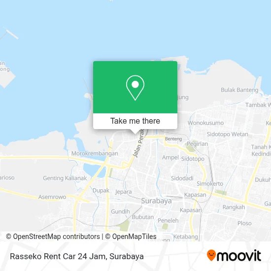 Rasseko Rent Car 24 Jam map