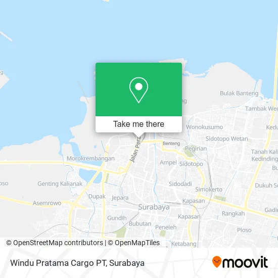 Windu Pratama Cargo PT map