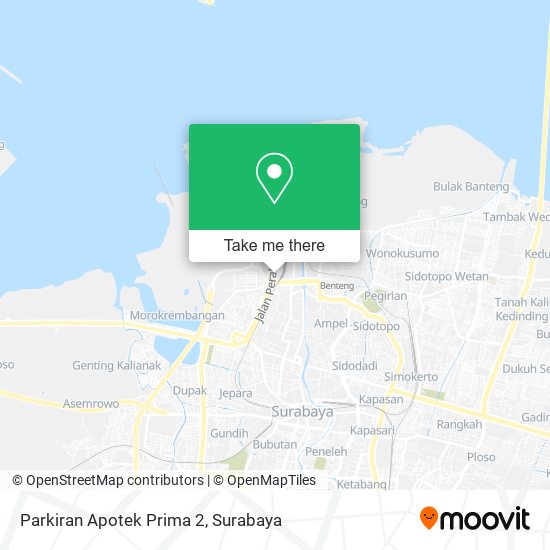 Parkiran Apotek Prima 2 map