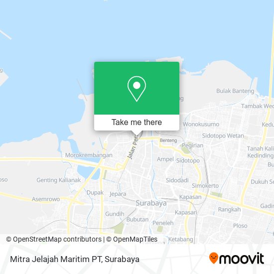 Mitra Jelajah Maritim PT map