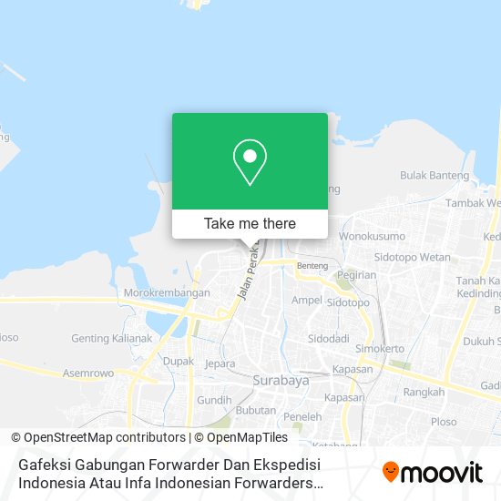 Gafeksi Gabungan Forwarder Dan Ekspedisi Indonesia Atau Infa Indonesian Forwarders Association) map