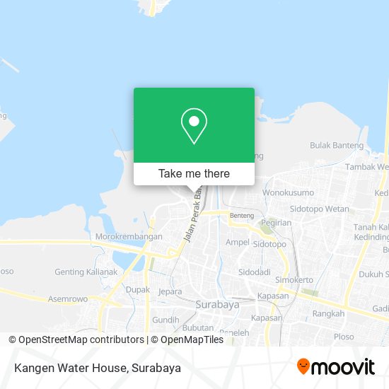 Kangen Water House map