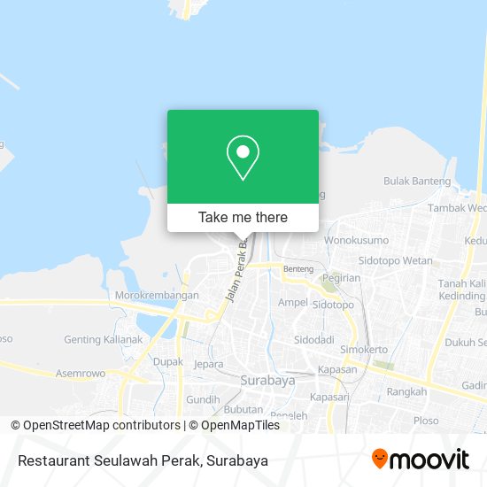 Restaurant Seulawah Perak map