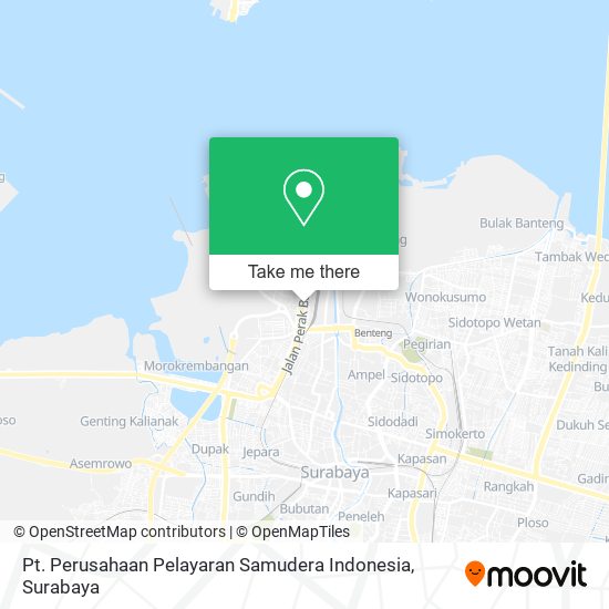 Pt. Perusahaan Pelayaran Samudera Indonesia map