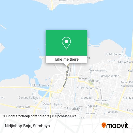 Nidjishop Baju map