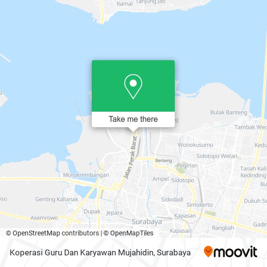 Koperasi Guru Dan Karyawan Mujahidin map