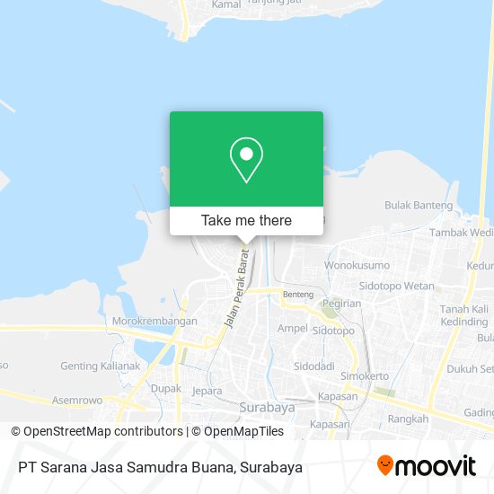 PT Sarana Jasa Samudra Buana map