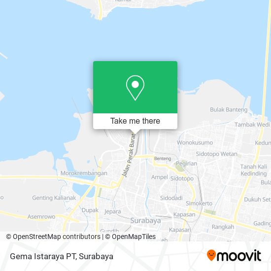 Gema Istaraya PT map