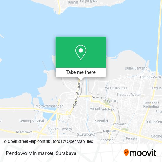 Pendowo Minimarket map