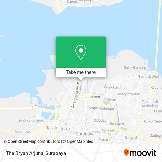 The Bryan Arjuna map