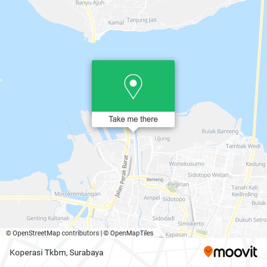 Koperasi Tkbm map