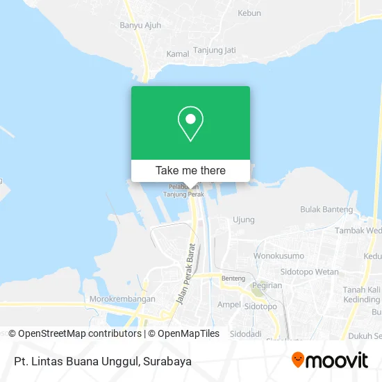 Pt. Lintas Buana Unggul map