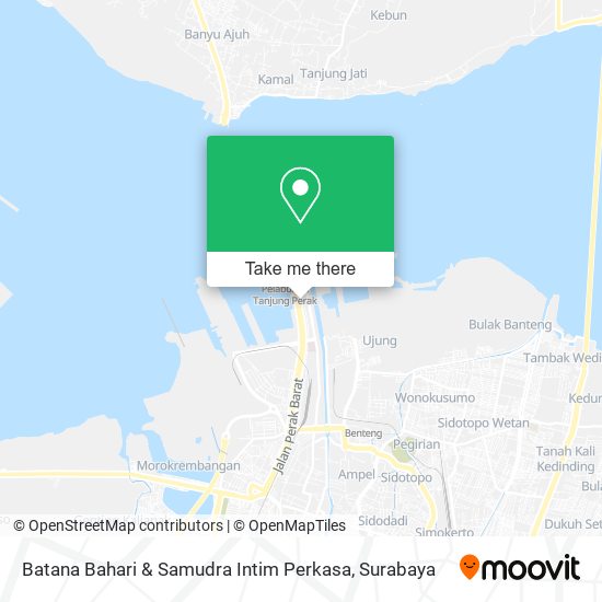 Batana Bahari & Samudra Intim Perkasa map