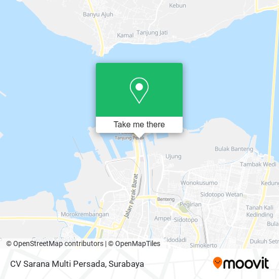 CV Sarana Multi Persada map