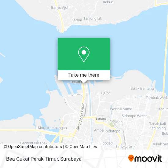 Bea Cukai Perak Timur map