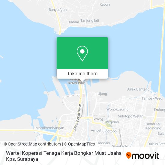 Wartel Koperasi Tenaga Kerja Bongkar Muat Usaha Kps map