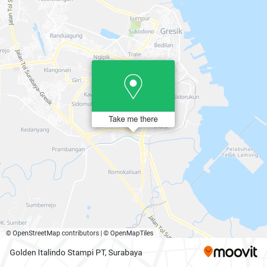 Golden Italindo Stampi PT map