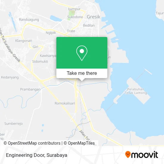 Engineering Door map