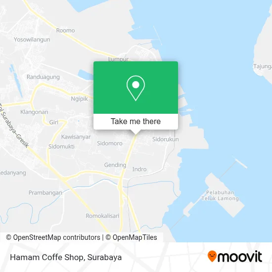 Hamam Coffe Shop map