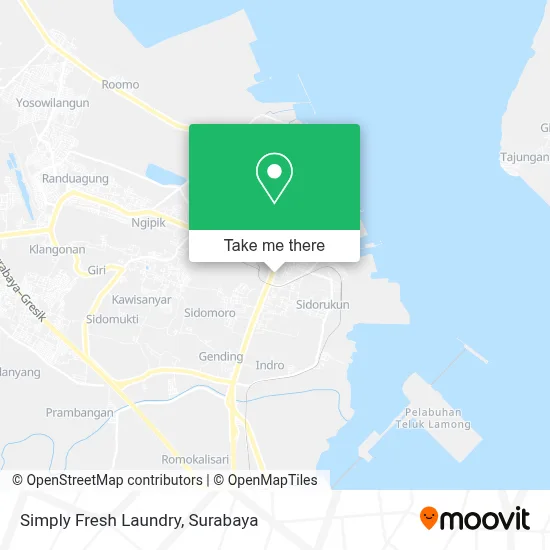 Simply Fresh Laundry map