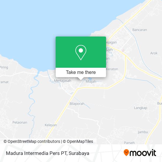 Madura Intermedia Pers PT map