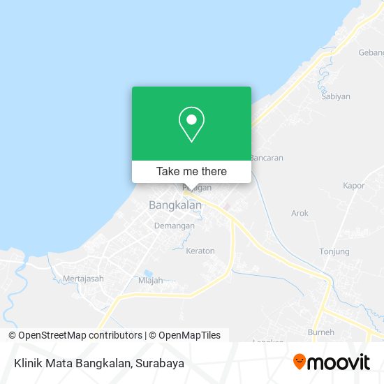 Klinik Mata Bangkalan map