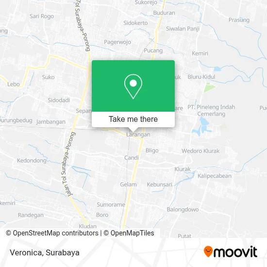 Veronica map