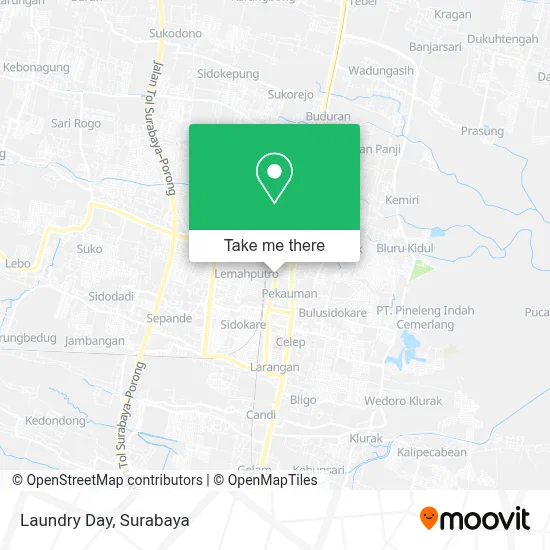 Laundry Day map