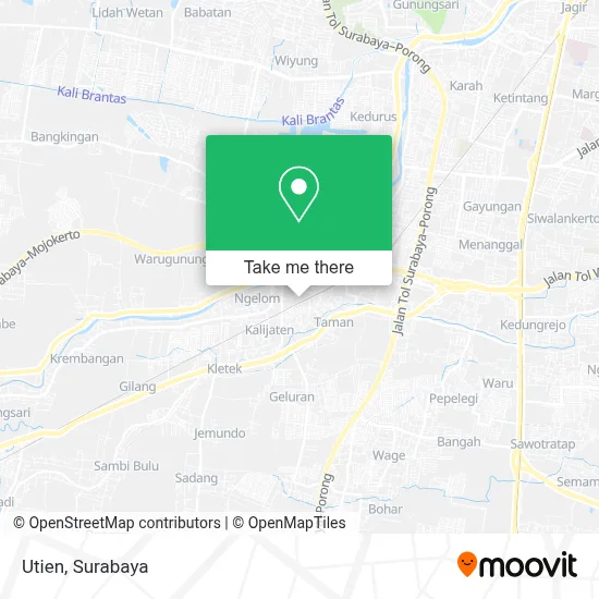 Utien map