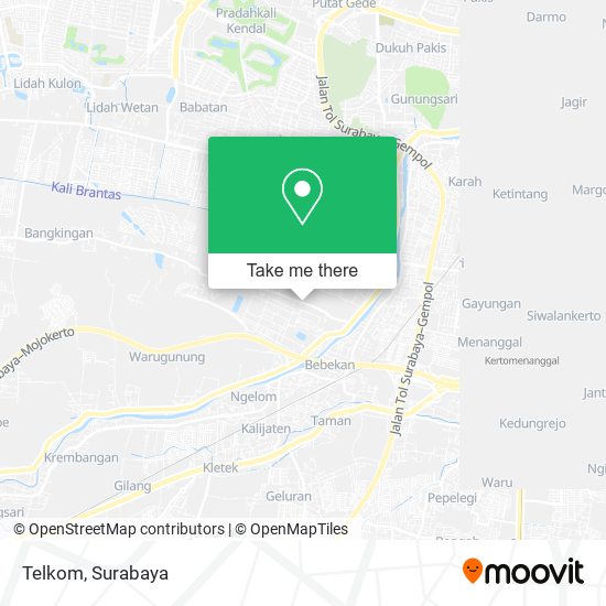 Telkom map