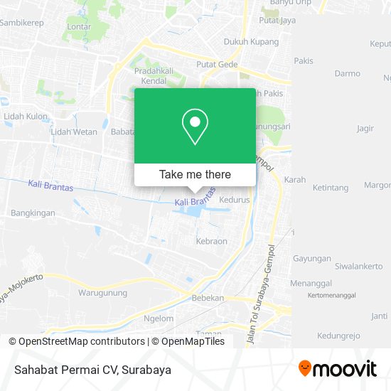 Sahabat Permai CV map