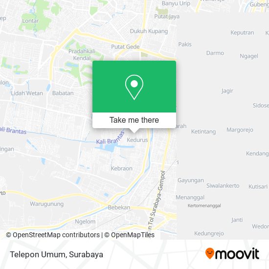 Telepon Umum map