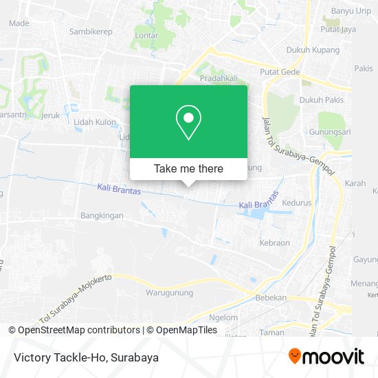Victory Tackle-Ho map