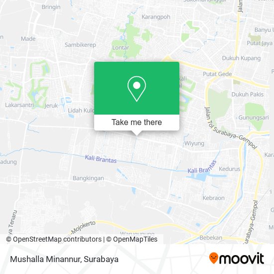 Mushalla Minannur map