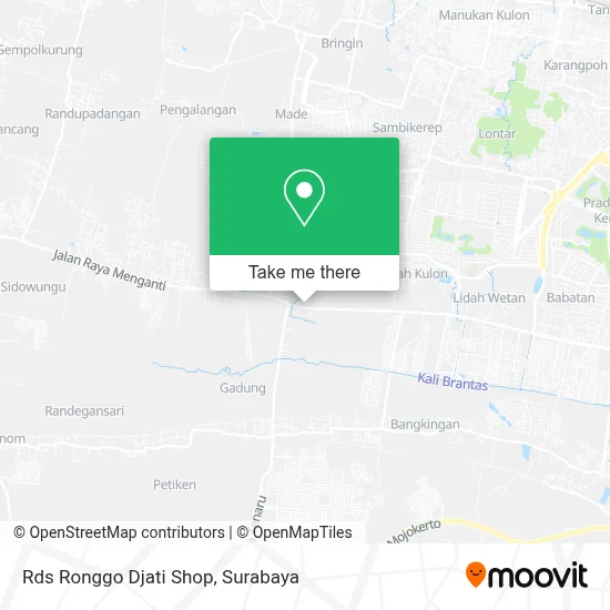 Rds Ronggo Djati Shop map