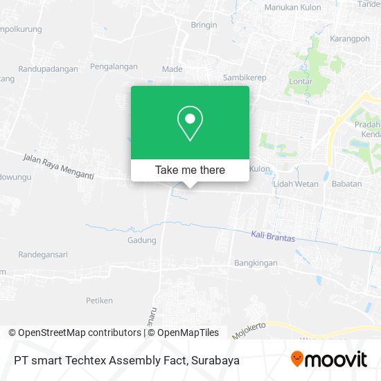 PT smart Techtex Assembly Fact map
