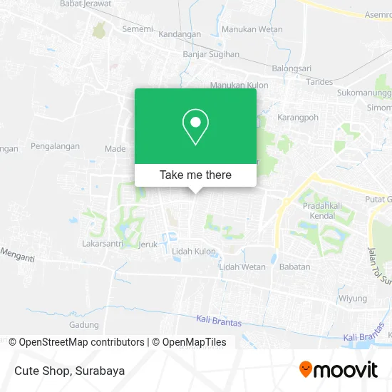 Cute Shop map