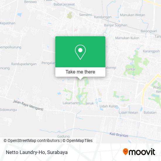 Netto Laundry-Ho map