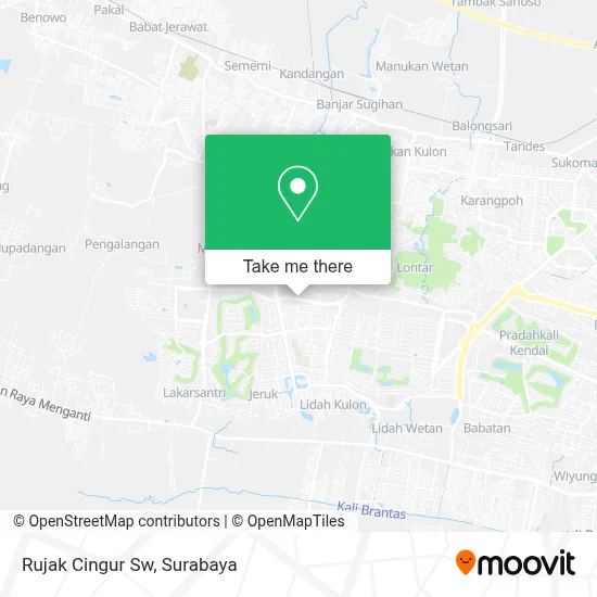 Rujak Cingur Sw map