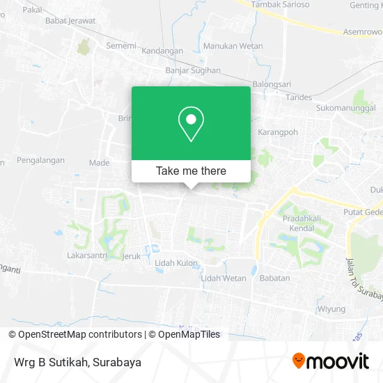 Wrg B Sutikah map